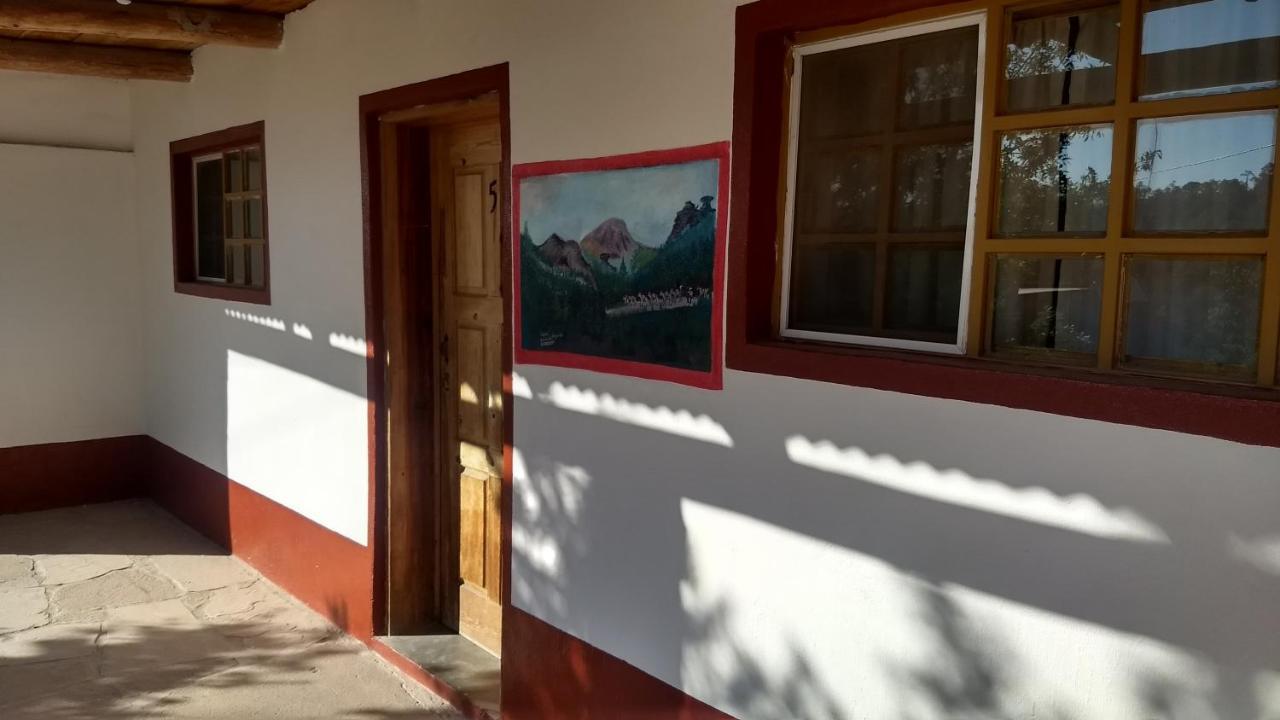 Hotel Entronque Barrancas San Alonso エクステリア 写真