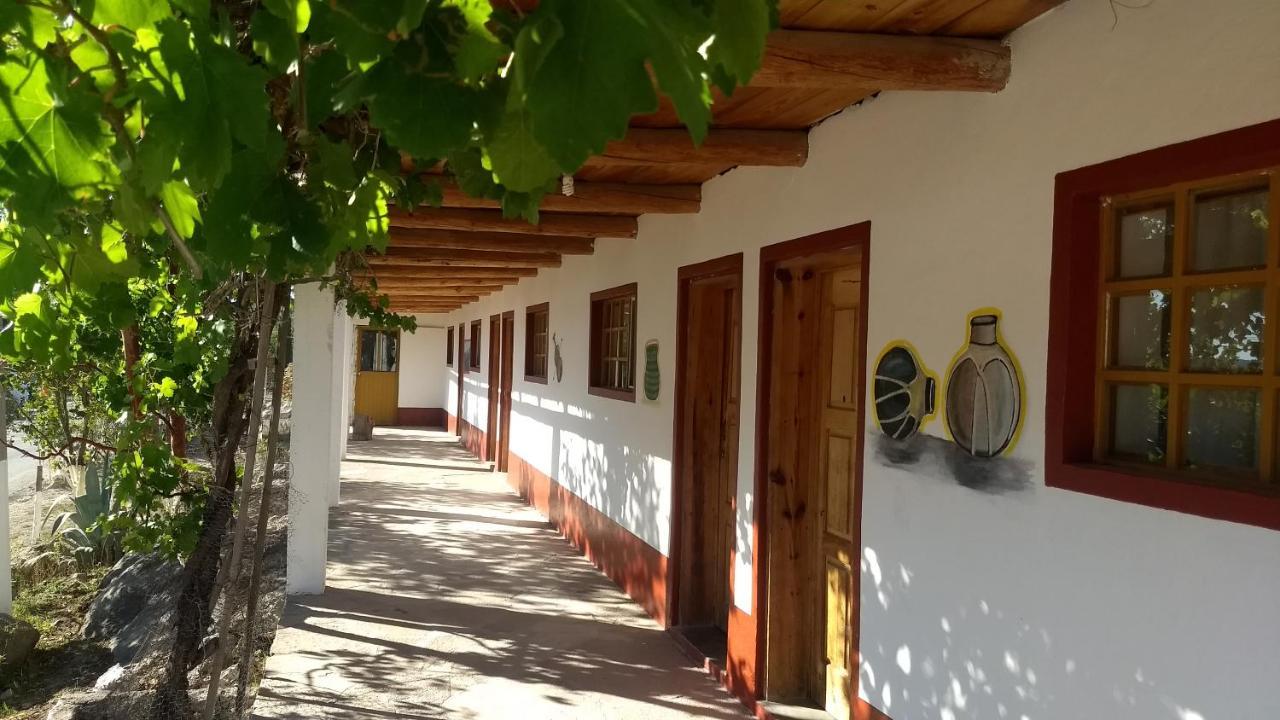 Hotel Entronque Barrancas San Alonso エクステリア 写真
